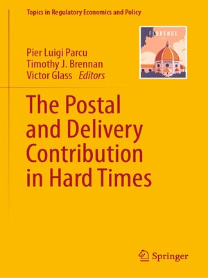 cover image of The Postal and Delivery Contribution in Hard Times